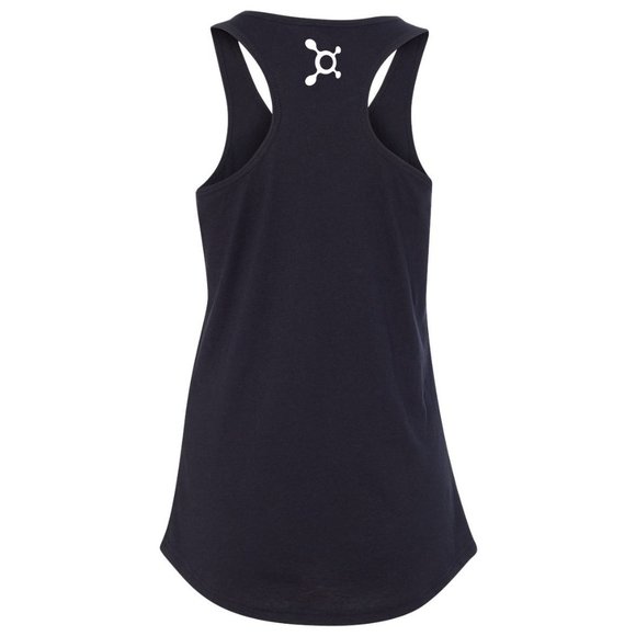 Orange Theory Ladies racerback SWEAT with PRIDE tank Black - Picture 2 of 2